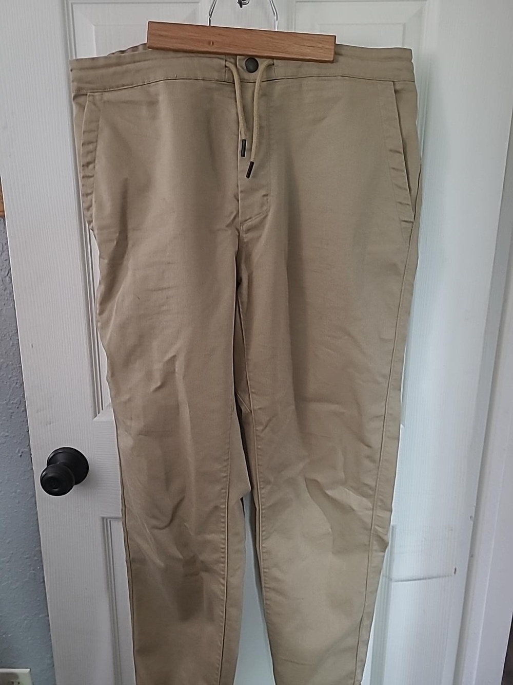 Patagonia Men's Tan Drawstring Chinos